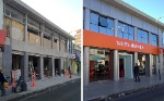 Tarjeta Naranja, Sucursal San Martín - Estado inicial y Finalización