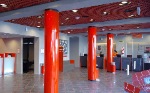 Tarjeta Naranja, Sucursal San Martín - Interior del local terminado