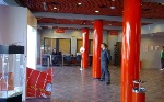 Tarjeta Naranja, Sucursal San Martín - Interior del local terminado