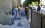 Techint - Cambio de Vereda